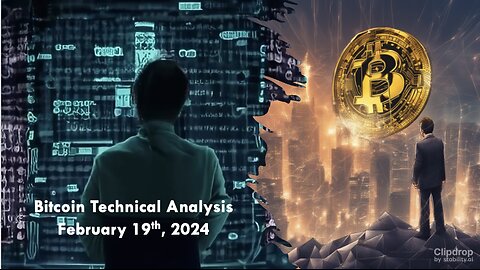 Bitcoin - Trading Mindset & TA, February 19th, 2024