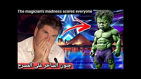 The magician madness scares everyone