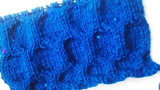 🧶Super Easy Knitting Stitch Pattern for jacket