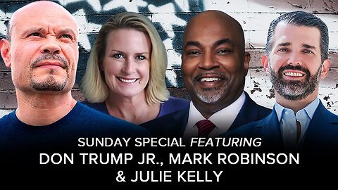 SUNDAY SPECIAL with Donald Trump Jr., Mark Robinson and Julie Kelly -The Dan Bongino Show