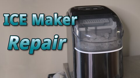 Countertop Ice Maker Repair