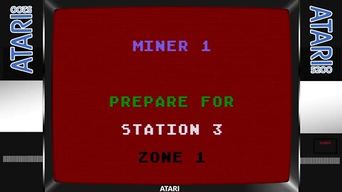 Atari 5200 Miner 2049er