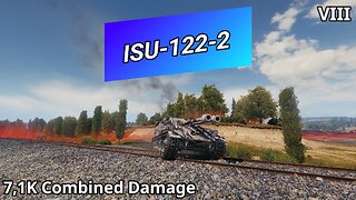 ISU-122-2 (7,1K Combined Damage) | World of Tanks