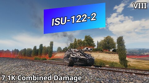 ISU-122-2 (7,1K Combined Damage) | World of Tanks
