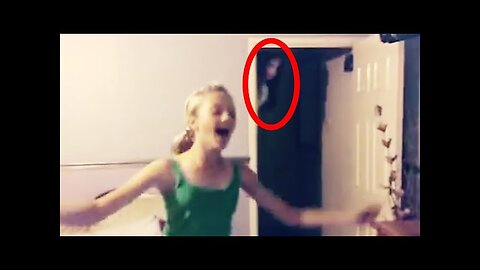 10 CREEPY Ghost Sightings Caught on Tape