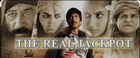 The Real Jackpot Full Hindi Dubbed Movie _Gopichand, Taapsee Pannu, Shakti Kapoor... See more