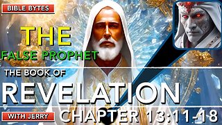 REVELATION 13:11-18 | THE FALSE PROPHET | THE IMAGE OF THE BEAST | BIBLE BYTES WITH JERRY |