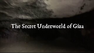 The Secret Underworld of Giza, Extended Series Trailer, William Brown and Trevor Grassi