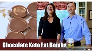 Amazing Chocolate Keto Fat Bombs