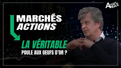 Les marchés actions, une vraie poule aux œufs d'or ?