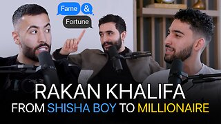 Rakan Khalifa | How to grow WEALTH and a FOLLOWING