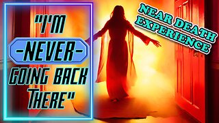 NDE Page Tricked, Abused, Rejected, Hurt | "God" Shows Door To Hell | Matrix Reincarnation Soul Trap