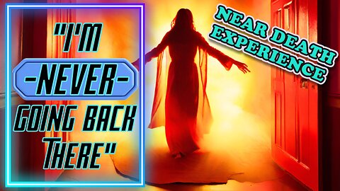 NDE Page Tricked, Abused, Rejected, Hurt | "God" Shows Door To Hell | Matrix Reincarnation Soul Trap