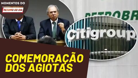 Segundo relatório do Citigroup, Petrobras se tornou uma potência em dividendos | Momentos