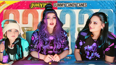 Juicy Drops Gummy Candy Cane Review
