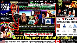 The West Wants Out! (Updated Adrenochrome links in description & PDF download)