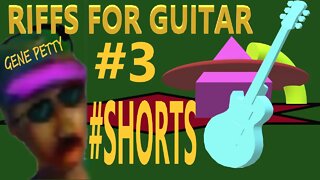 Riffs For Guitar |#3 Gene Petty | #Shorts