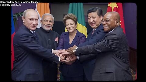 CBDC | "Will the BRICS (Brazil, Russia, India, China and South Africa) Back Their New CBDC (Central Bank Digital Currency) Reserve Currency to GOLD?