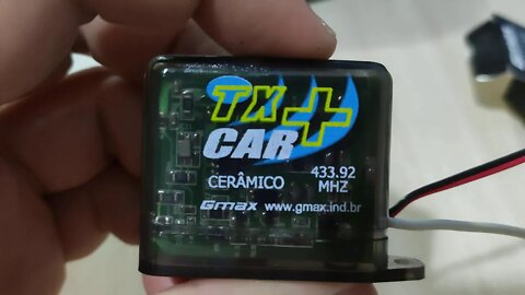 TX Car+ controle remoto para carro 433,92MHz (unboxing)