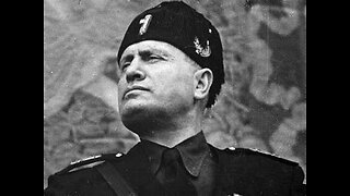 Why Use Halloween to Remember Benito Mussolini and Fascism?