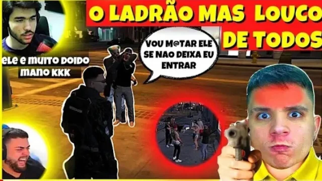 Paulinho Mata Refém E Quase Acaba Com O Golpe Paulinho O Loko Gta Rp