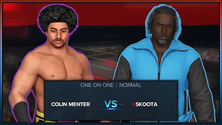 CGWA Pandemonium 014 | Colin Menter vs Skoota | WWE 2K23 Universe Mode