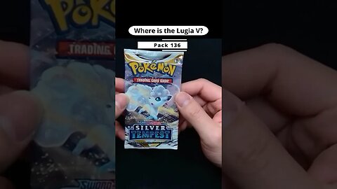 #Packopening 136 #Silvertempest - Hunting the alt Lugia V #pokemon #pokemoncards #pokemontcg #daily