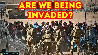 🚨BREAKING🚨UNNERVING & WILD Footage from the El Paso Border Crisis! Why is This HAPPENING?