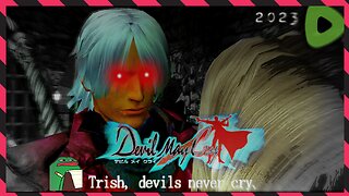 *BLIND* Purging Demons on Sunday ||||| 09-17-23 ||||| Devil May Cry 2001 (HD 2018)