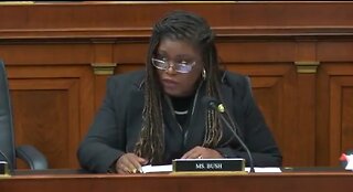 Democrat Cori Bush Smears Trump As 'White Supremacist-in-Chief'