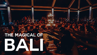 The magical of BALI - Kecak Fire Show