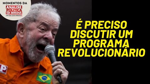 O apoio incondicional a Lula não significa aceitar toda a política dele | Momentos