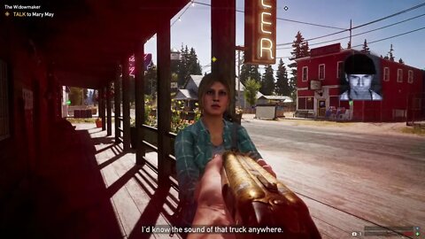 Far Cry 5: Running Over Stephen King in Mad Max Overdrive