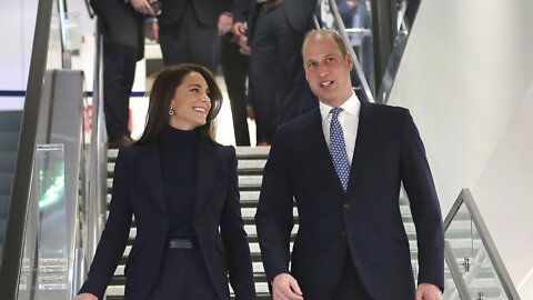 U.K. Royals Arrive In Boston To Showcase Youthful Monarchy