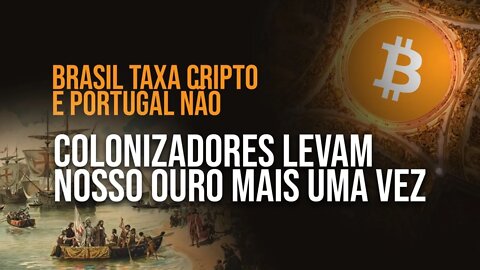 Tire seu BITCOIN daqui! Mais impostos sobre CRIPTO no Brasil ⚠️