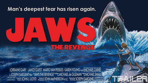 JAWS: THE REVENGE - OFFICIAL TRAILER - 1987