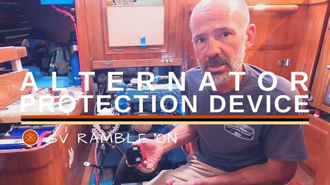 SV Ramble On | Alternator Protection Device