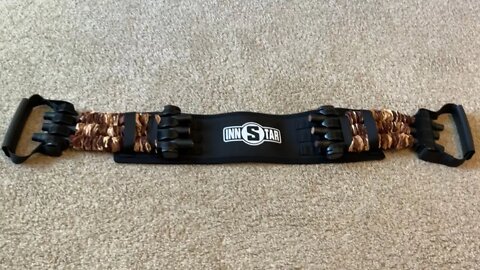 6 Workouts with INNSTAR Adjustable Bench Press Band with Bar