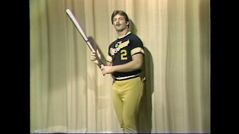 1978 - Student Video Spotlights DePauw University Baseball Team & Coach Ed Meyer