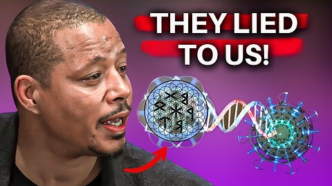 Terrence Howard Explains | I spent 45 years searching those HIDDEN frequencies #terrencehoward