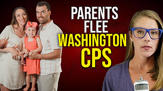 Parents flee Washington after battle with CPS || Bryce & Latoya Richards