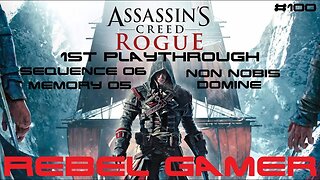Assassins Creed: Rogue - Story Mission: Non Nobis Domine (#100) - XBOX 360