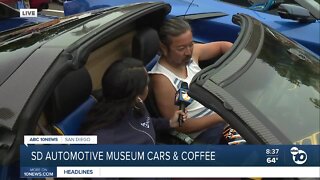 San Diego Automotive Museum hosts Cars & Coffee