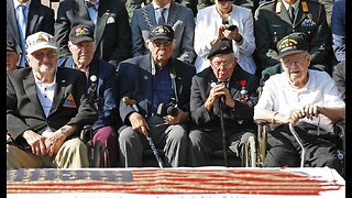 Airport in Paris Gives US Vets a Tear-Jerking Hero's Welcome Ahead of 80th Anniversary of D-Day