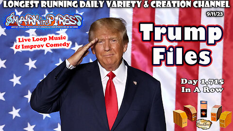 9/11 Tribute Concert Plus Movie #10 The Trump Files is Complete!