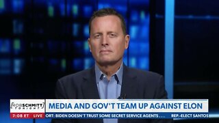 Ric Grenell joins Rob to discuss the mainstream media attacks on Elon Musk