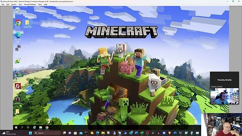 Minecraft setup and management w/Nate from The NateZone