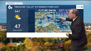Scott Dorval's Idaho News 6 Forecast - Wednesday 11/17/21