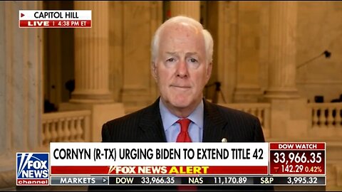 Sen Cornyn: DHS Secretary Lied About A Secure Border