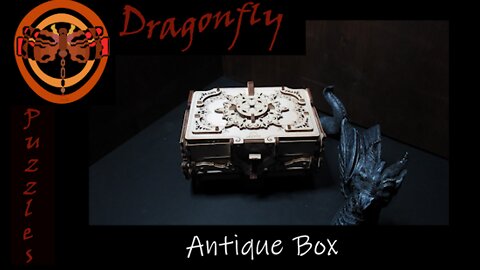 Antique Box 3D Wooden Puzzle